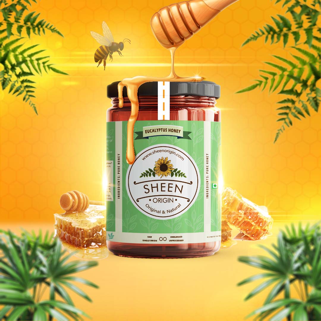 Eucalyptus Honey Pure and Natural - Limited Edition