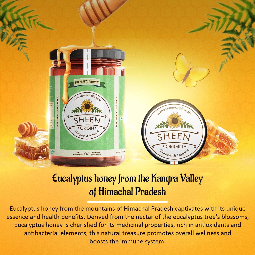 Eucalyptus Honey Pure and Natural - Limited Edition