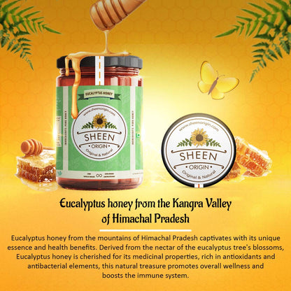 Eucalyptus Honey Pure and Natural - Limited Edition