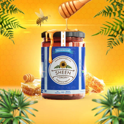 Multiflora Himachal Honey Pure and Natural - Exclusive Edition