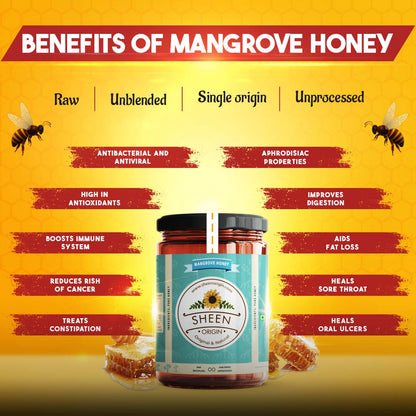 Mangrove Honey Benefits - SheenOrigin