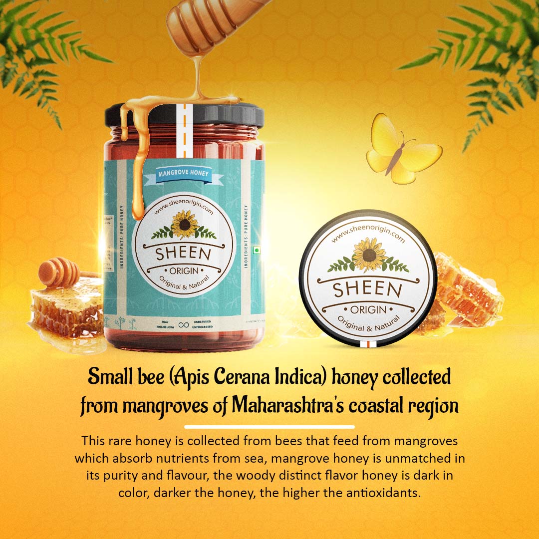 Mangrove Honey details - SheenOrigin